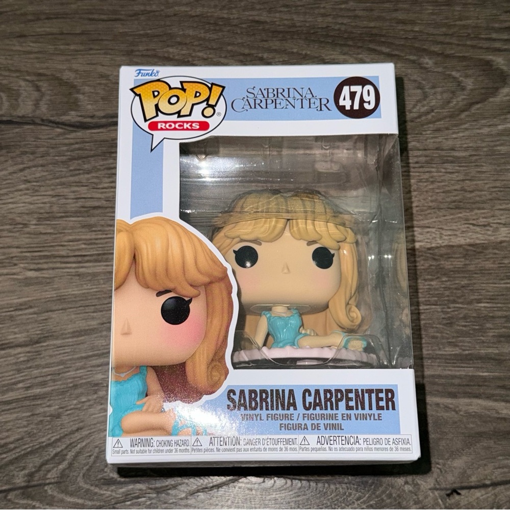 Sabrina Carpenter Funko Pop